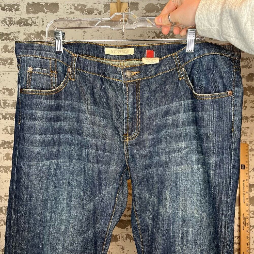 Stetson | women denim jeans 815 classic bootcut